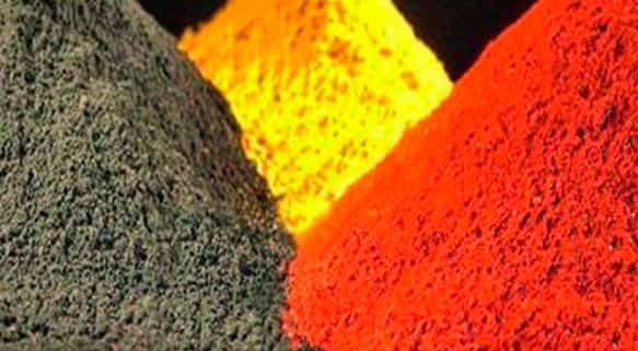iron oxide dealers company in lahore Pakistan